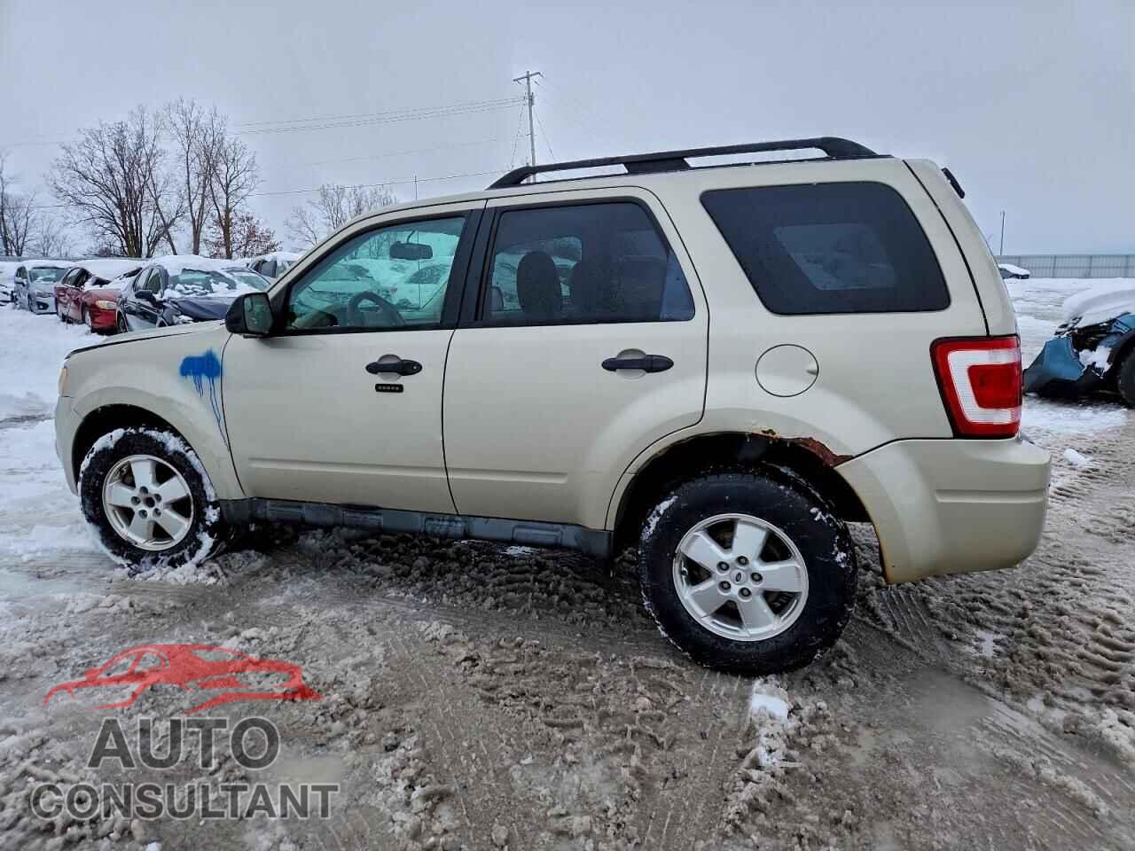 FORD ESCAPE 2012 - 1FMCU0D7XCKA59800