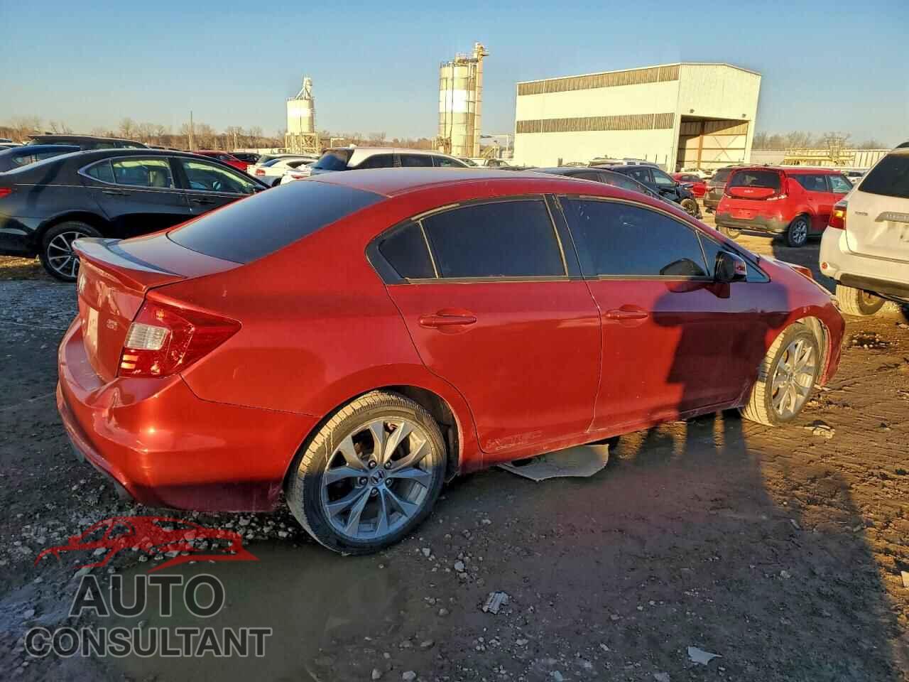 HONDA CIVIC 2012 - 2HGFB6E53CH704111