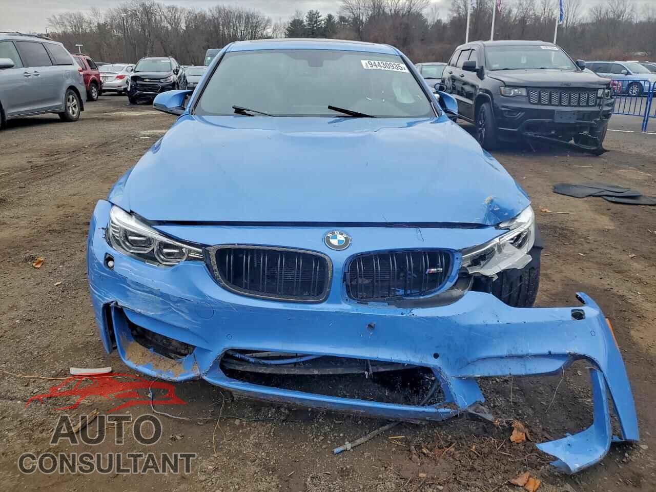 BMW M3 2016 - WBS8M9C56G5D30950