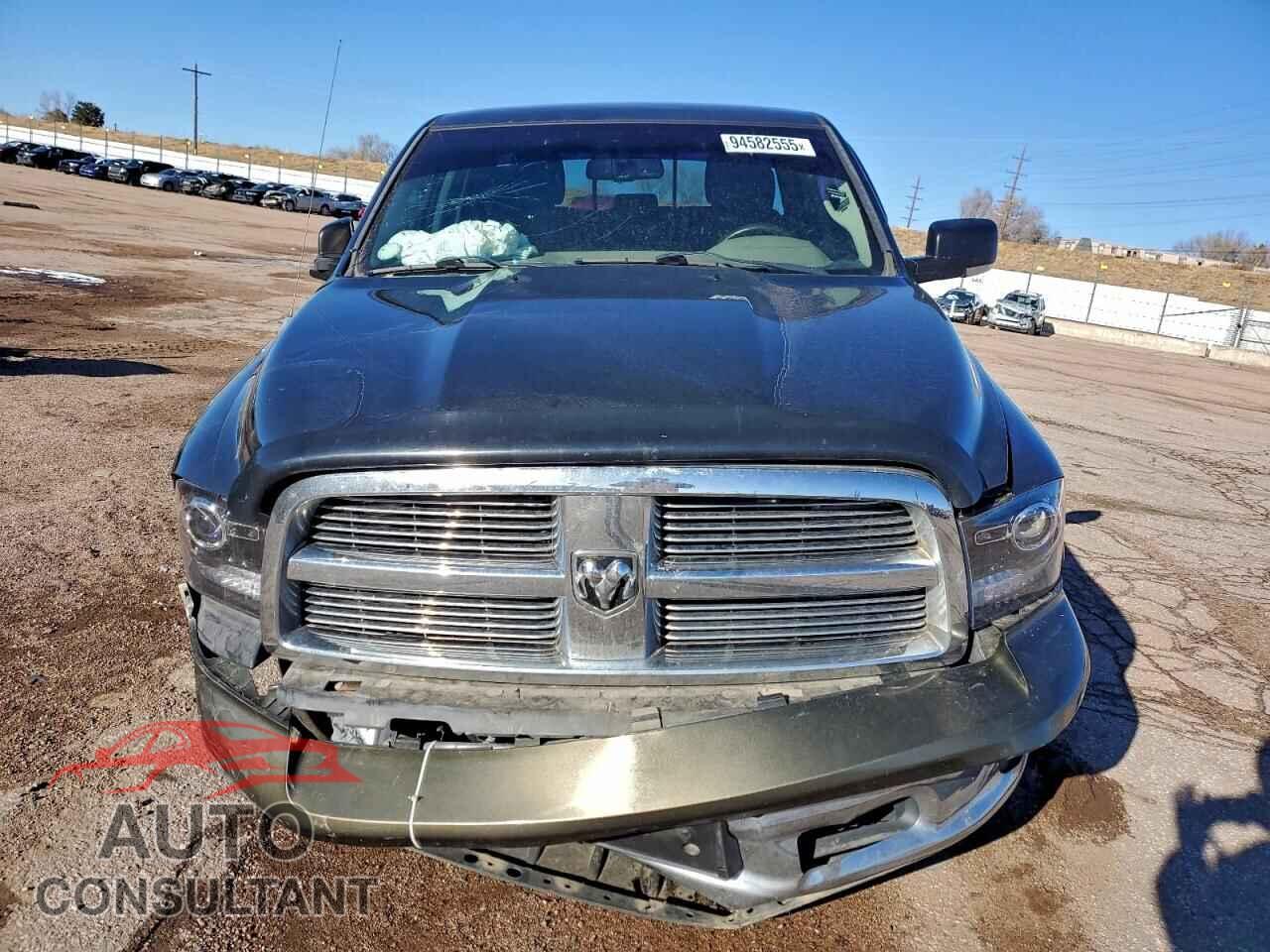 DODGE RAM 1500 2012 - 1C6RD7GT5CS177664