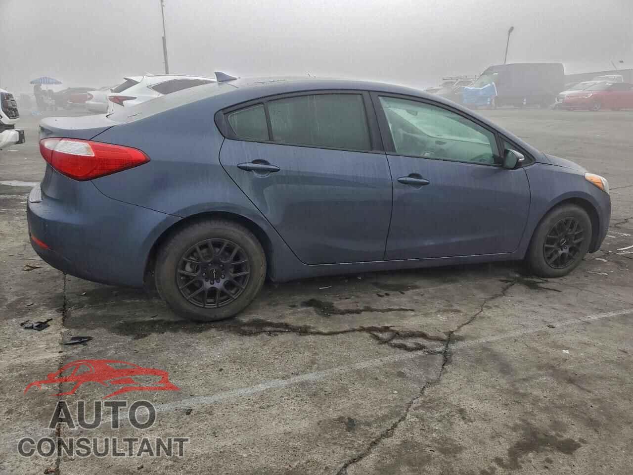 KIA FORTE 2016 - KNAFX4A64G5537397