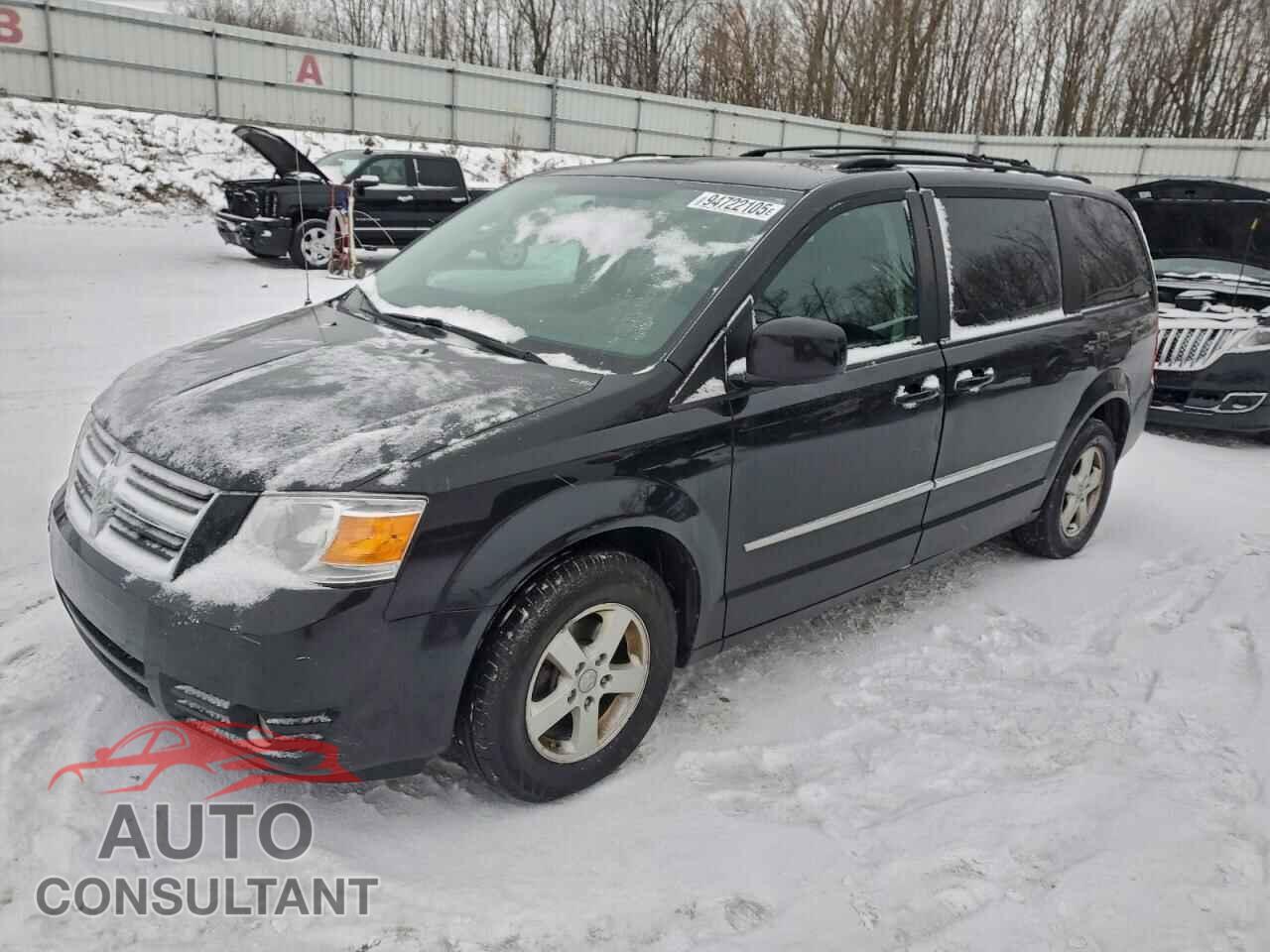 DODGE CARAVAN 2010 - 2D4RN5D11AR112597