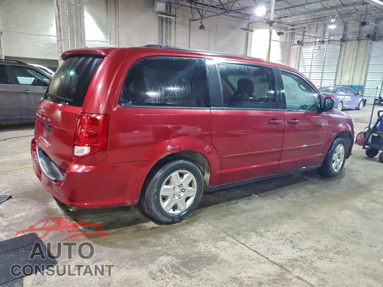 DODGE CARAVAN 2011 - 2D4RN4DG7BR692504