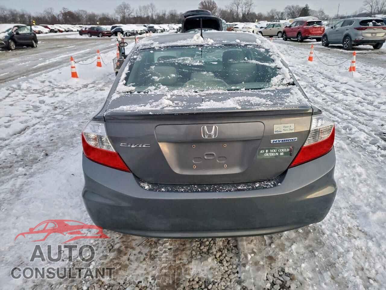 HONDA CIVIC 2012 - JHMFB4F29CS004267