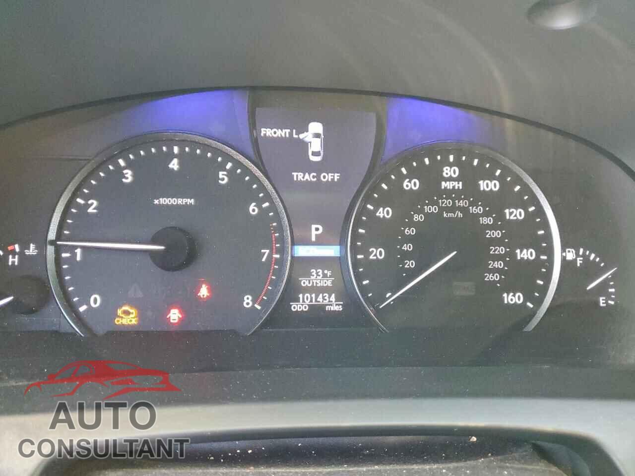 LEXUS LS460 2014 - JTHBL5EF8E5131082