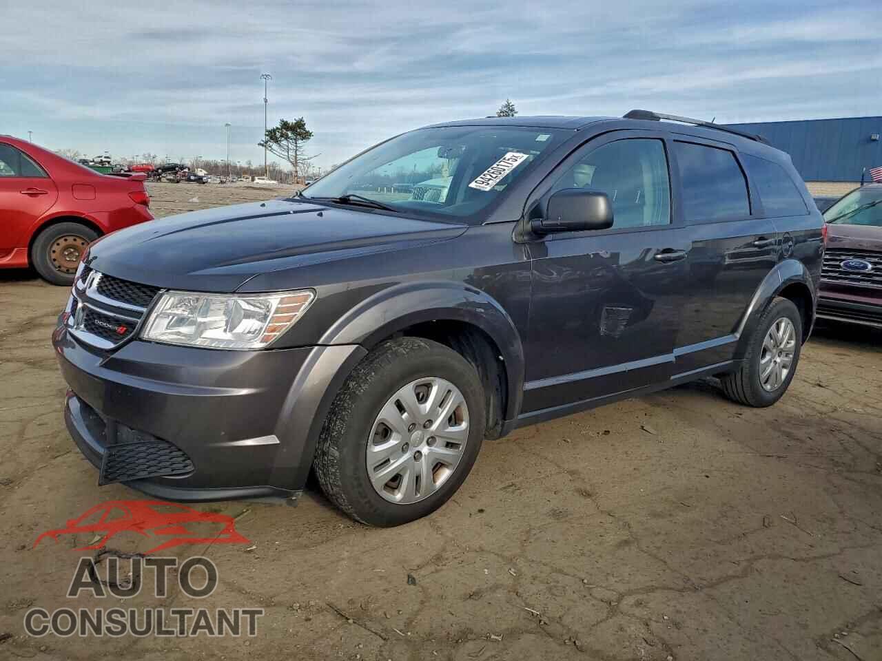 DODGE JOURNEY 2017 - 3C4PDCAB3HT557178