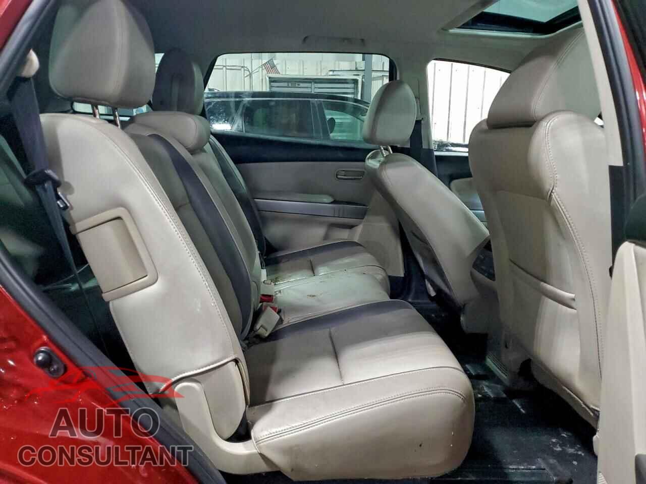 MAZDA CX-9 2012 - JM3TB3DA6C0336954