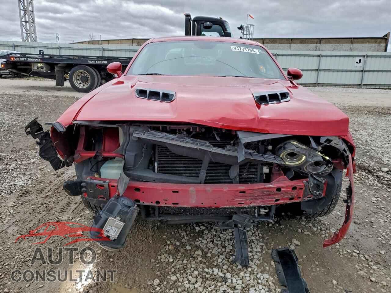DODGE CHALLENGER 2017 - 2C3CDZGG5HH574565