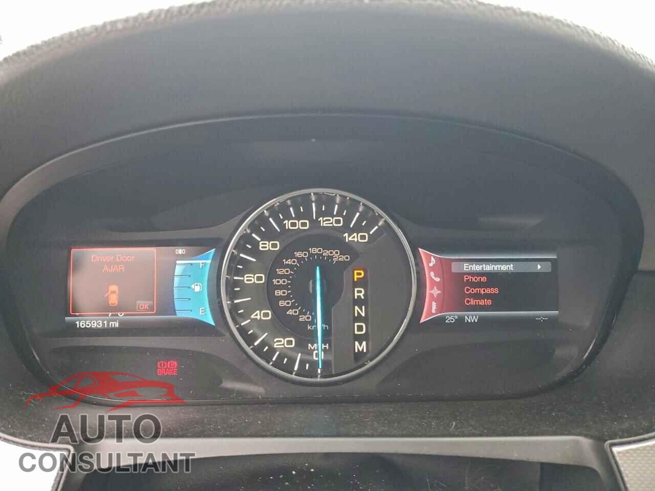 FORD EDGE 2011 - 2FMDK3JC7BBB20123