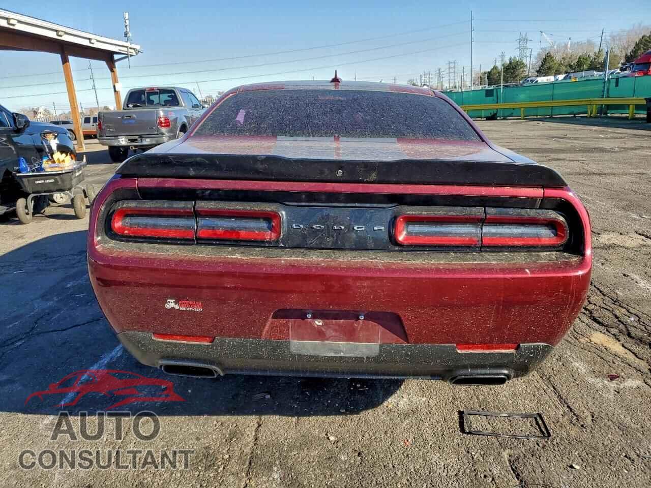 DODGE CHALLENGER 2017 - 2C3CDZAG8HH592034