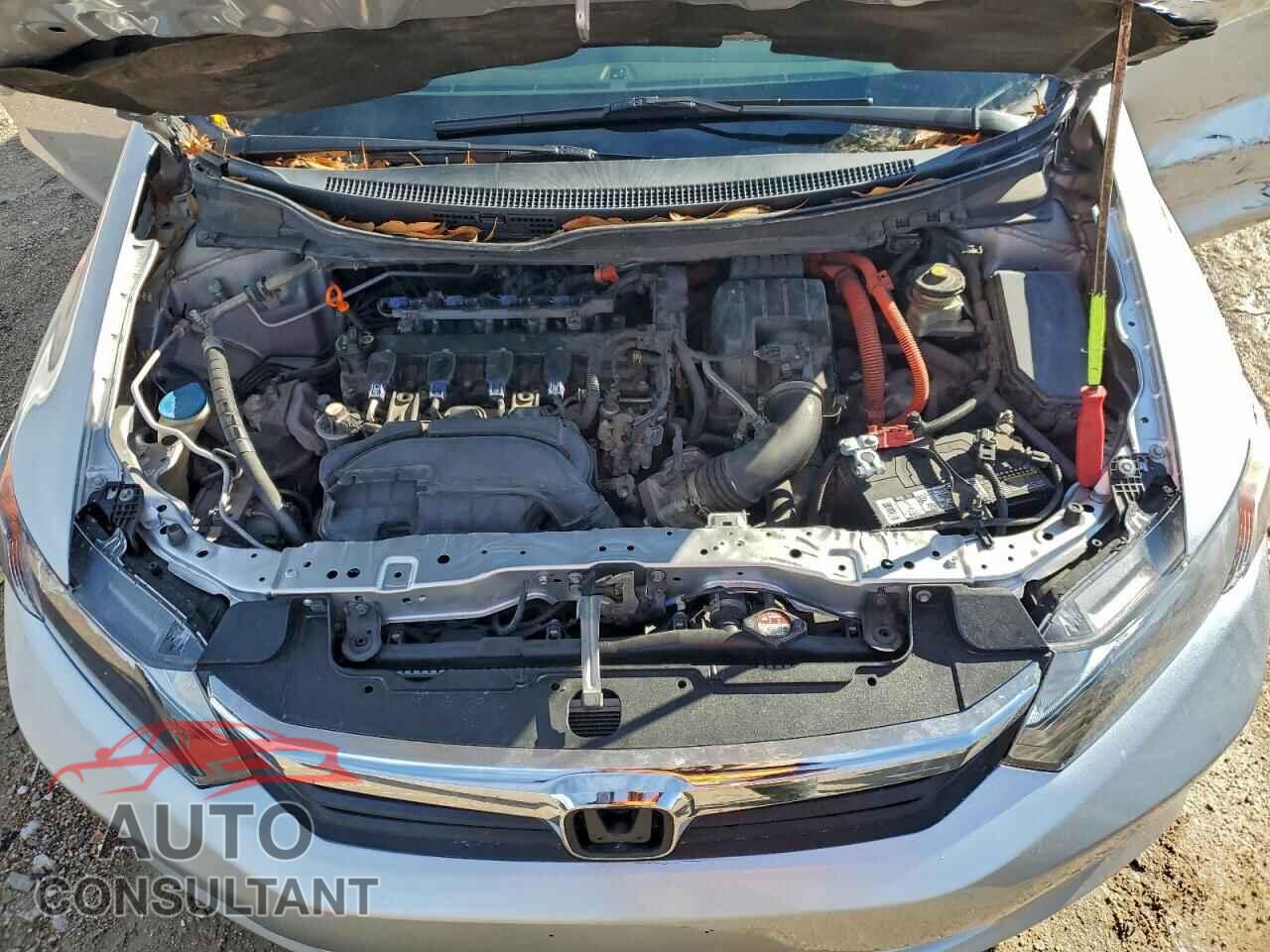 HONDA CIVIC 2012 - JHMFB4F28CS008925