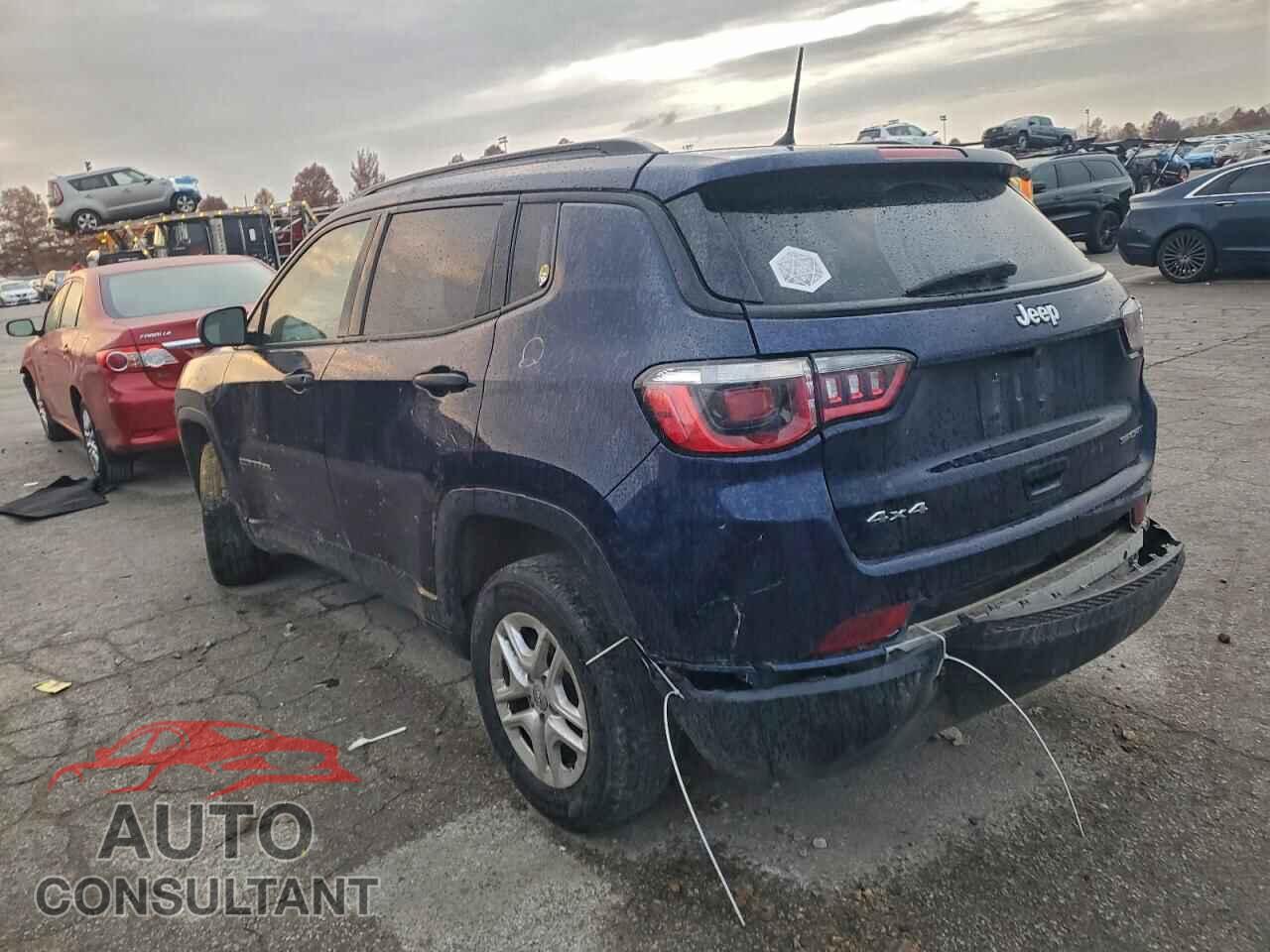 JEEP COMPASS 2017 - 3C4NJDAB7HT640067