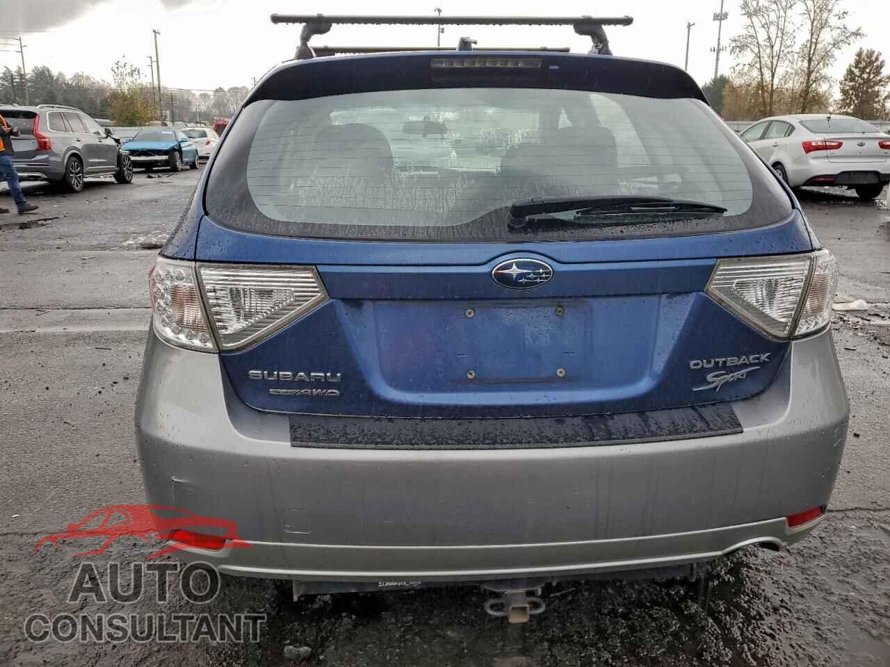 SUBARU IMPREZA 2011 - JF1GH6D69BG815404