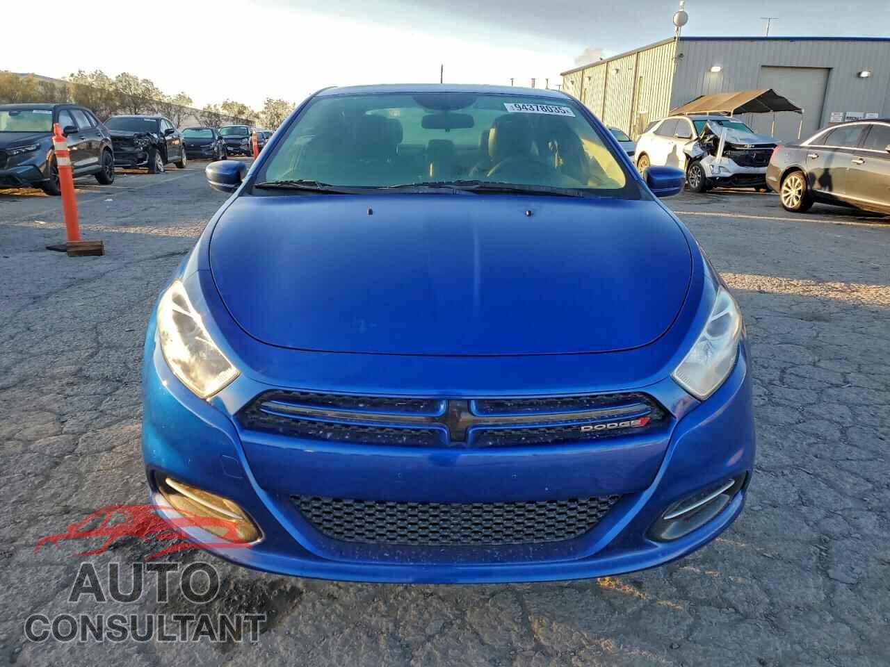 DODGE DART 2013 - 1C3CDFBA6DD104442
