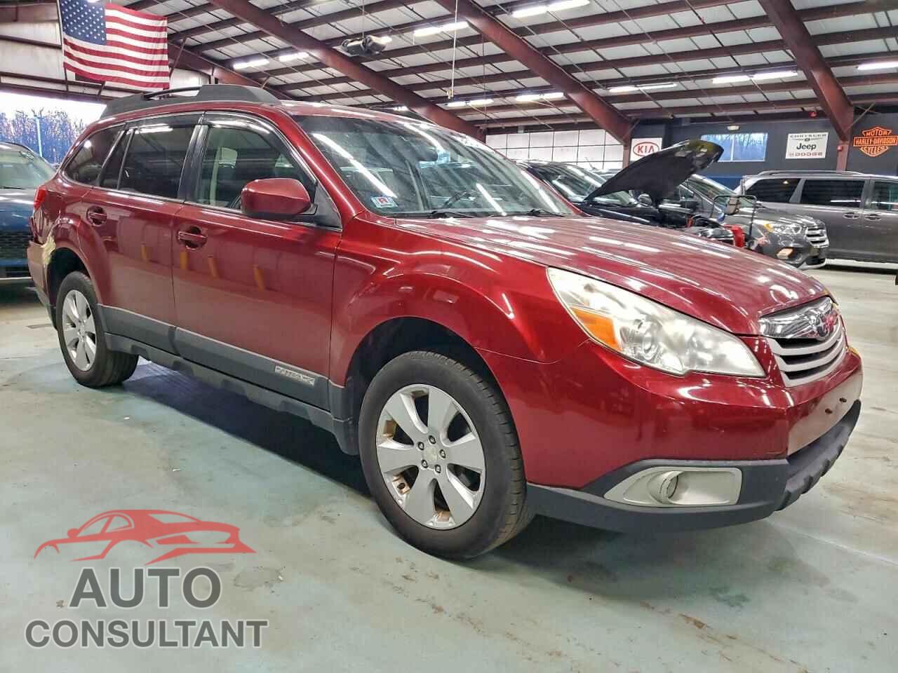 SUBARU OUTBACK 2012 - 4S4BRBCC3C3247205