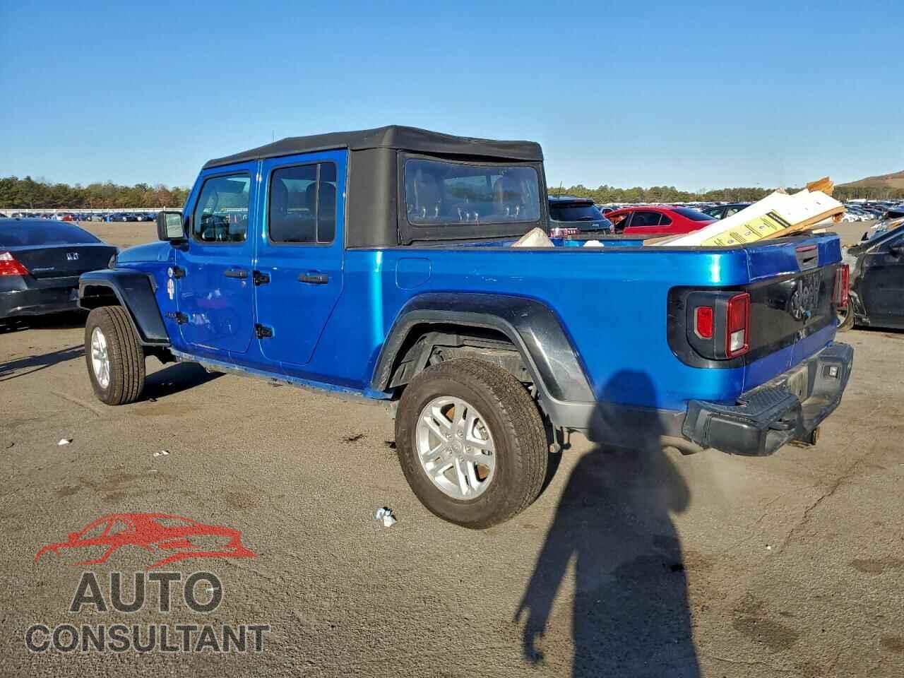 JEEP GLADIATOR 2021 - 1C6HJTAG5ML503239