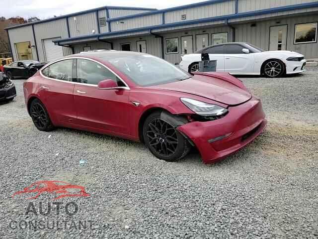 TESLA MODEL 3 2018 - 5YJ3E1EB2JF070018