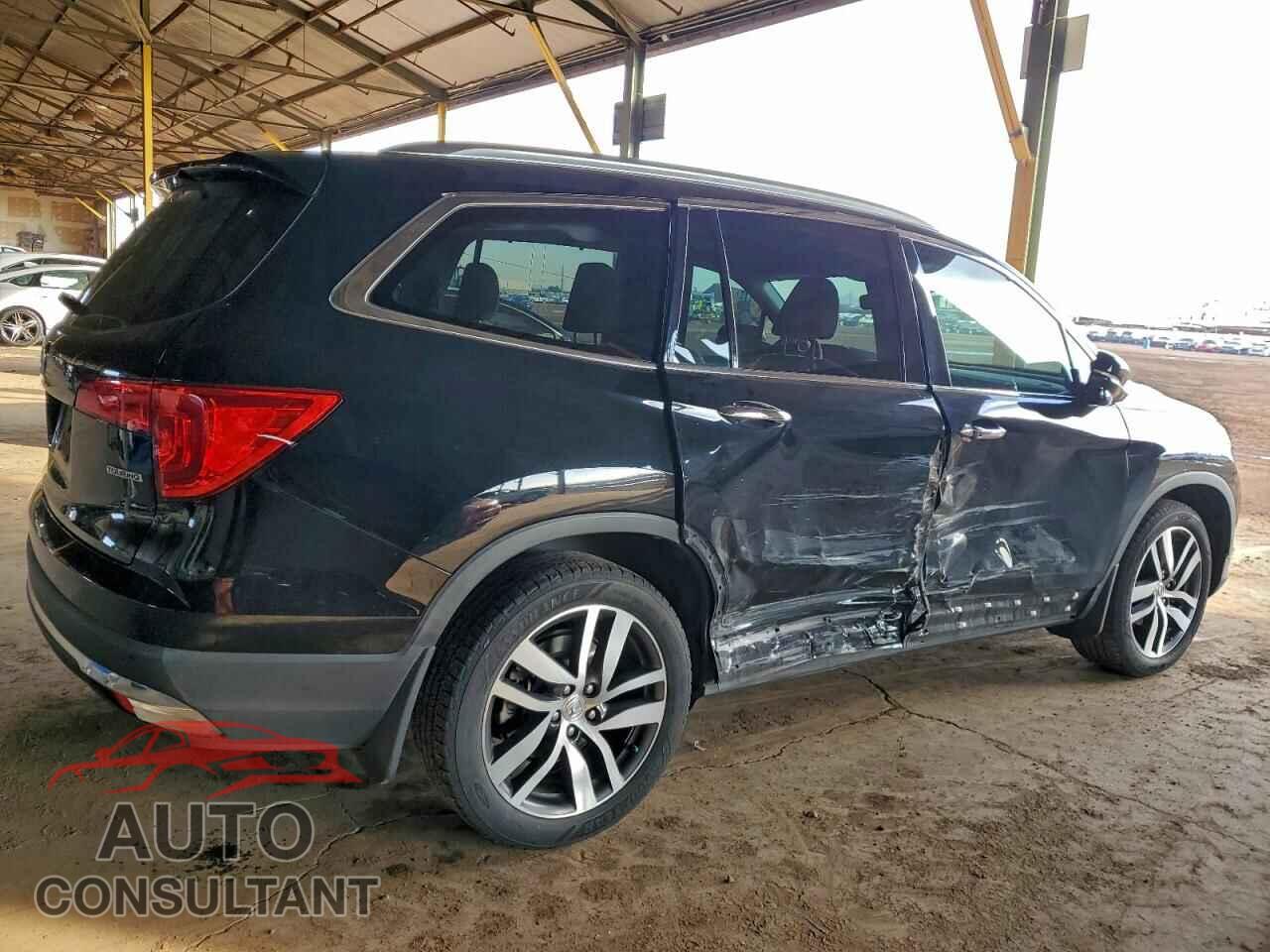HONDA PILOT 2018 - 5FNYF5H96JB012724