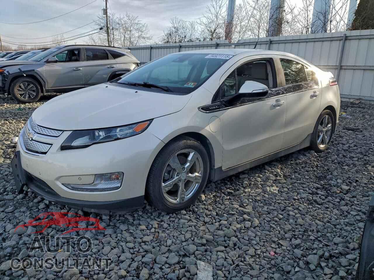 CHEVROLET VOLT 2013 - 1G1RD6E48DU119044