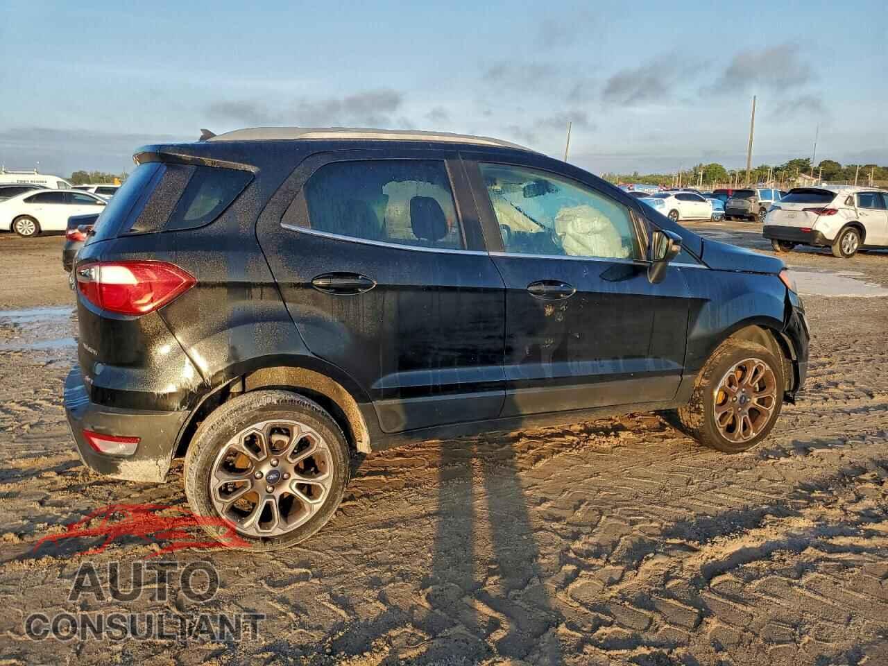 FORD ECOSPORT 2020 - MAJ6S3KL7LC351705