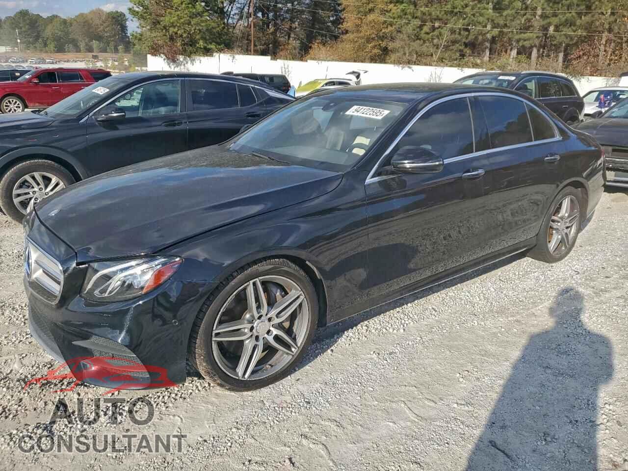 MERCEDES-BENZ E-CLASS 2017 - WDDZF4JB0HA183862