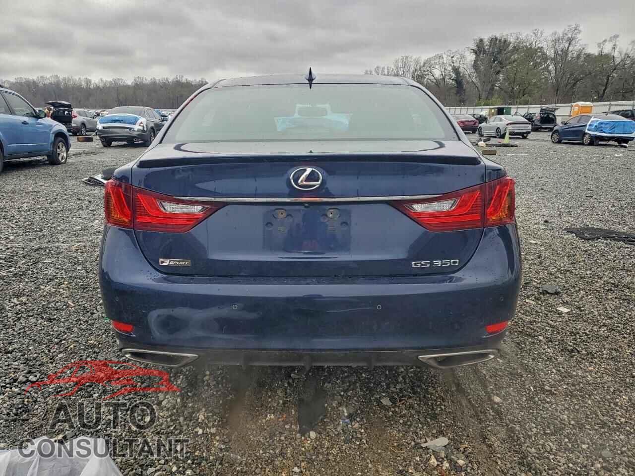 LEXUS GS350 2015 - JTHBE1BL3FA002902