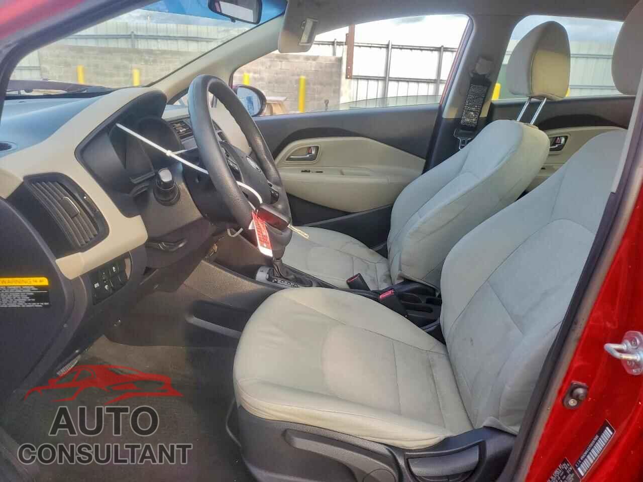 KIA RIO 2013 - KNADM4A37D6097686