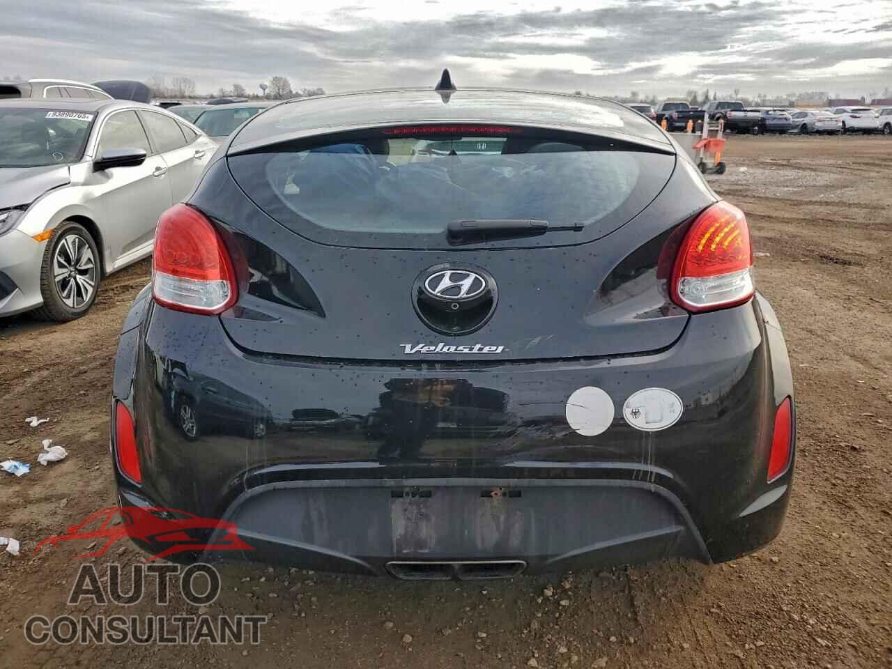 HYUNDAI VELOSTER 2015 - KMHTC6AD2FU218950