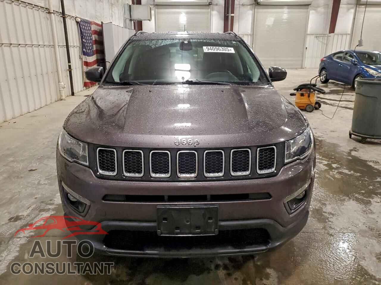 JEEP COMPASS 2019 - 3C4NJDBB9KT847887