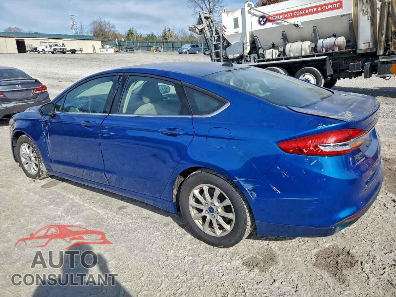 FORD FUSION 2017 - 3FA6P0G72HR205054