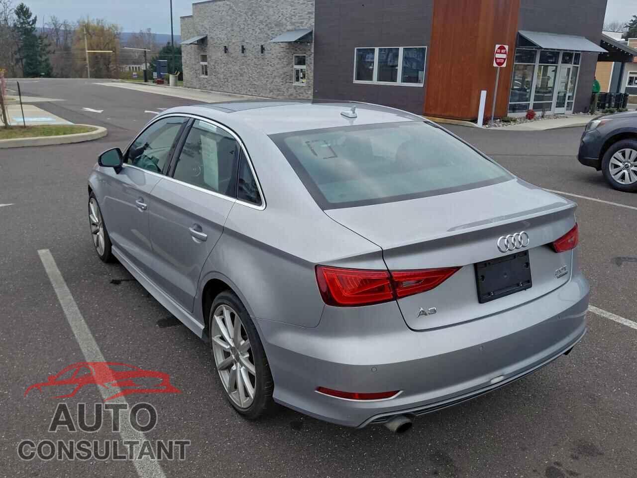 AUDI A3 2016 - WAUK8GFF3G1074083