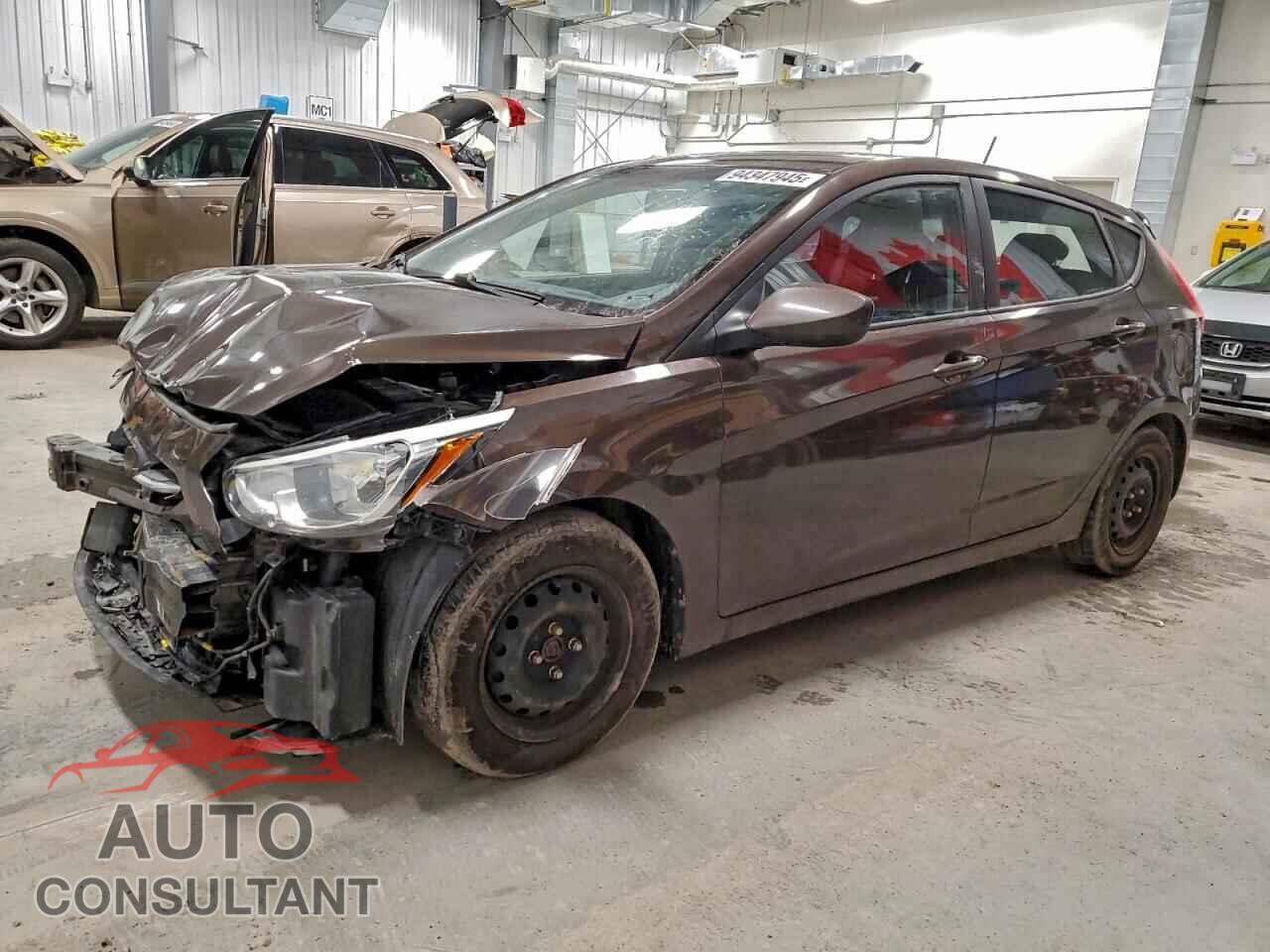 HYUNDAI ACCENT 2016 - KMHCT5AE2GU274133