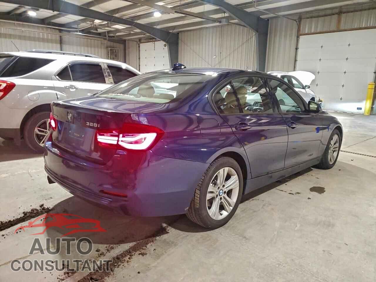 BMW 3 SERIES 2016 - WBA8E3G54GNT80963