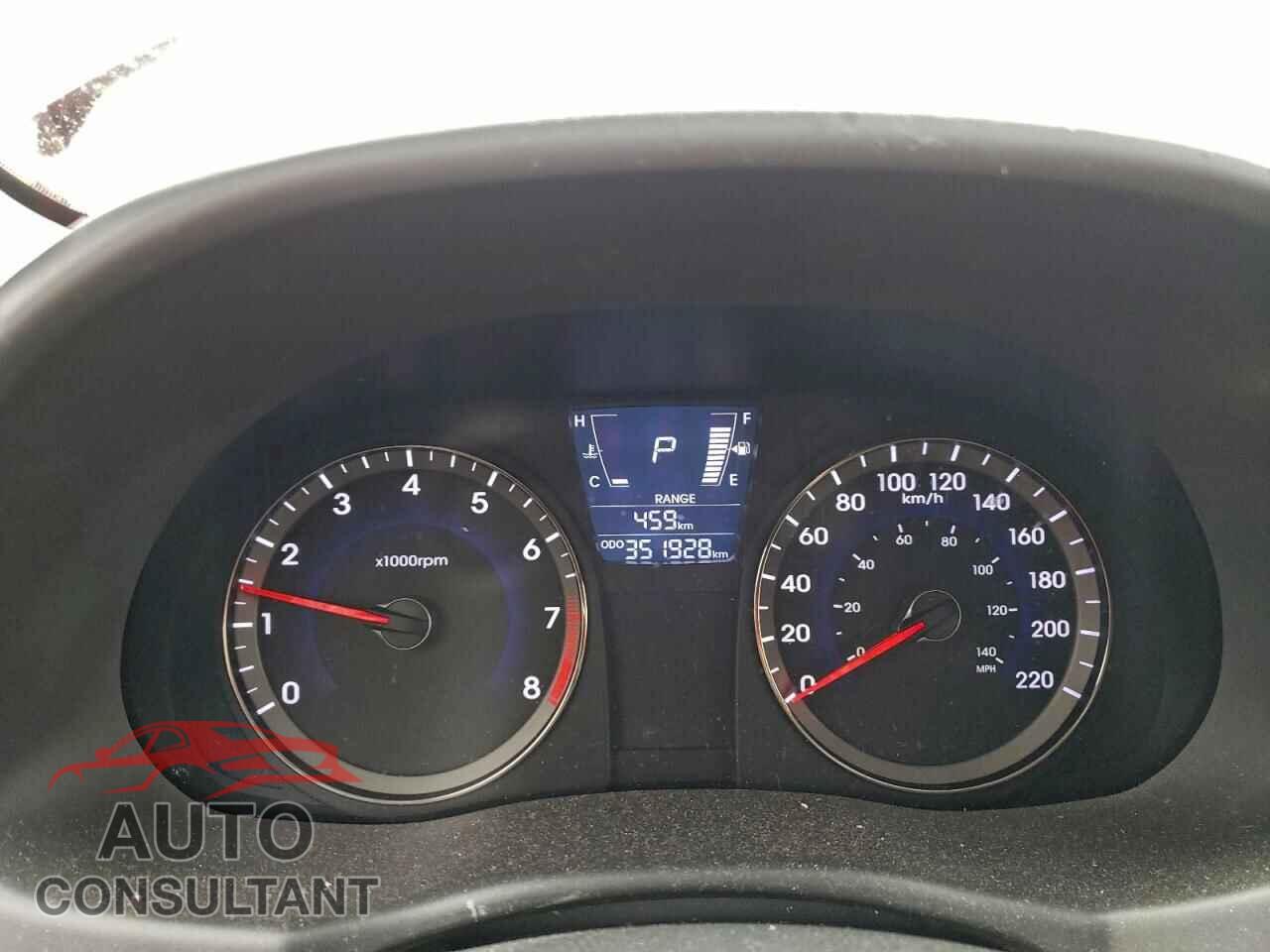 HYUNDAI ACCENT 2012 - KMHCU4AE4CU125210