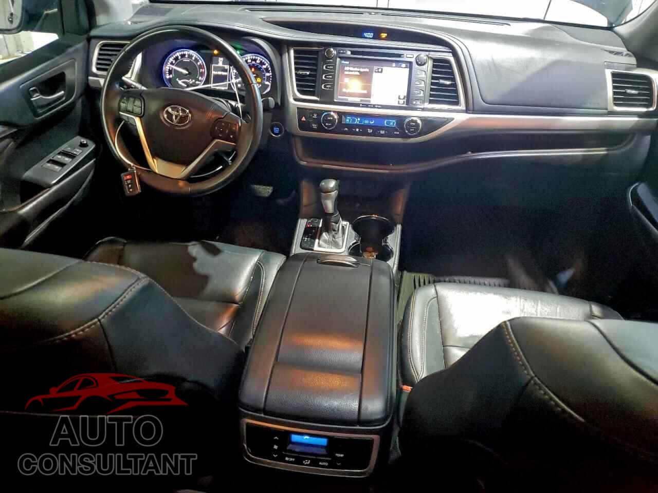 TOYOTA HIGHLANDER 2016 - 5TDJKRFH5GS310345