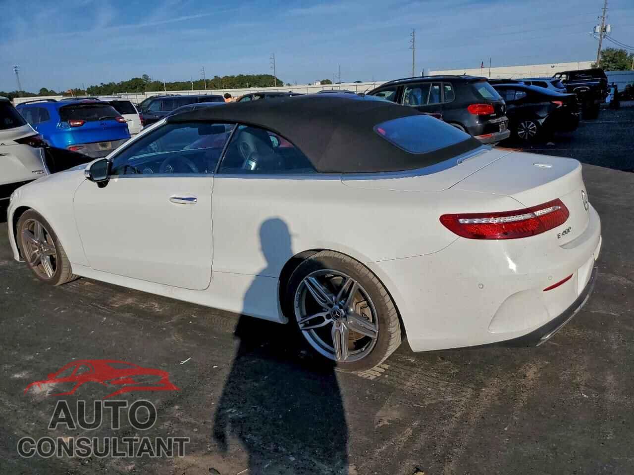 MERCEDES-BENZ E-CLASS 2018 - WDD1K6FBXJF040892