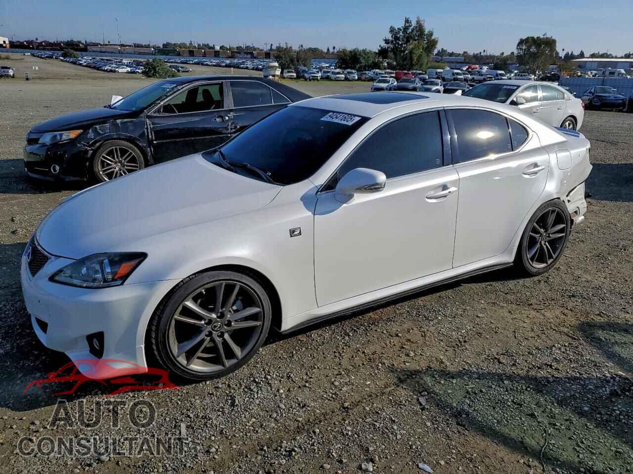 LEXUS IS 2012 - JTHBF5C27C5163123