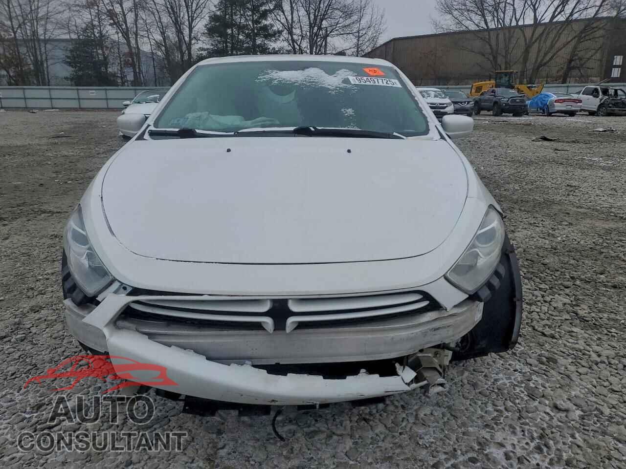 DODGE DART 2013 - 1C3CDFBA9DD709734