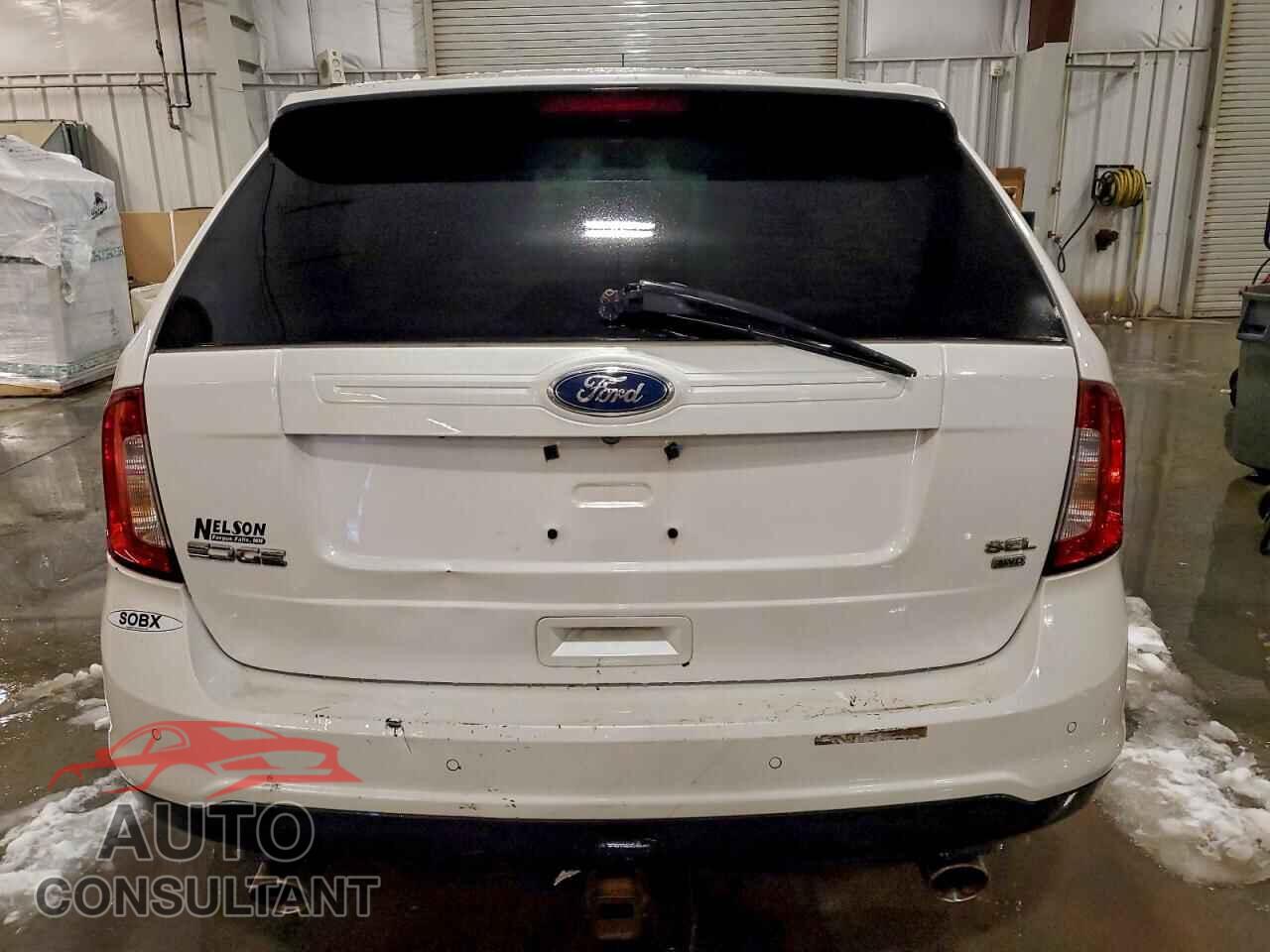 FORD EDGE 2012 - 2FMDK4JC8CBA03867