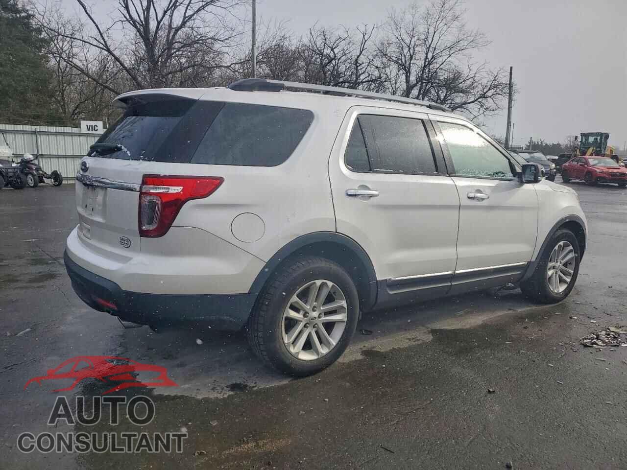 FORD EXPLORER 2014 - 1FM5K7D82EGB61212