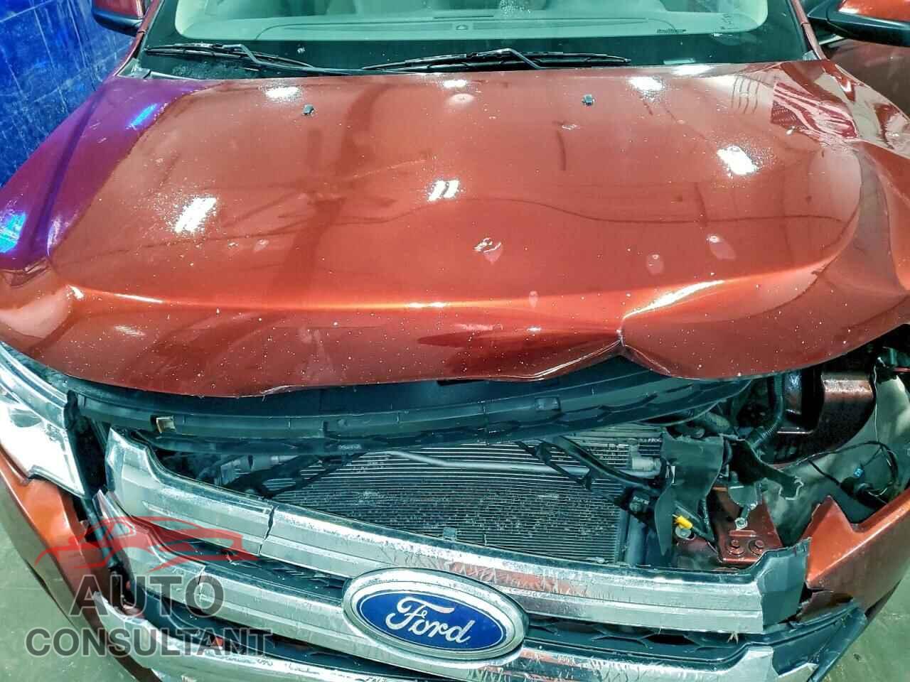 FORD EDGE 2014 - 2FMDK4KCXEBB86237