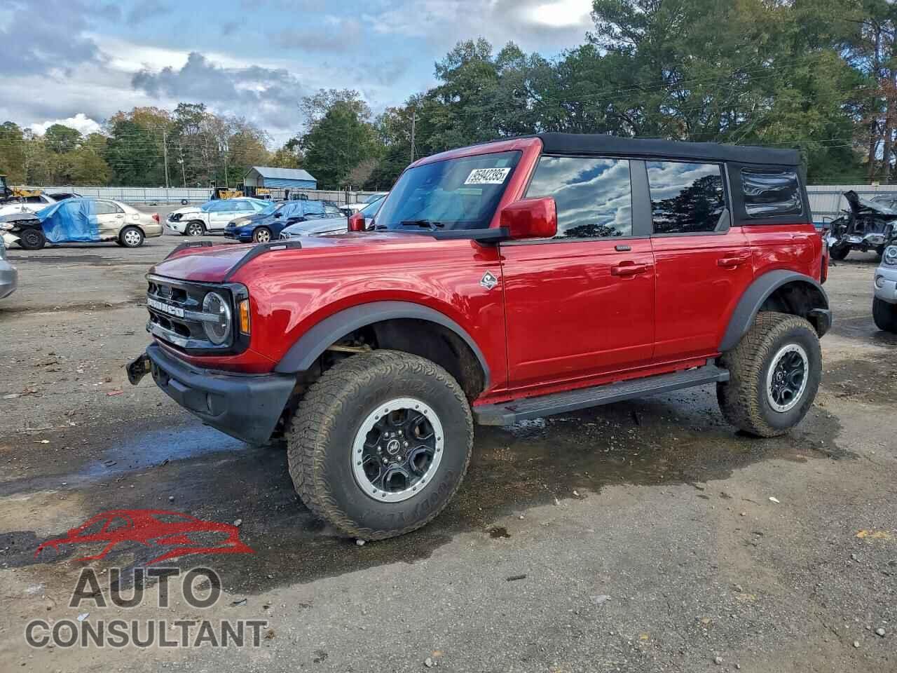 FORD BRONCO 2021 - 1FMDE5DHXMLA69116