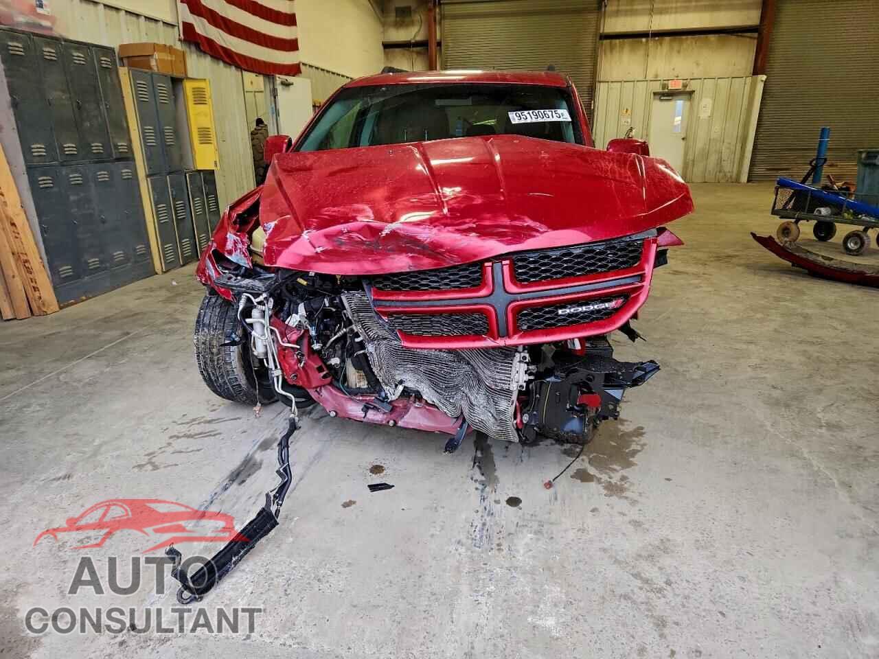 DODGE JOURNEY 2012 - 3C4PDDEG9CT374744