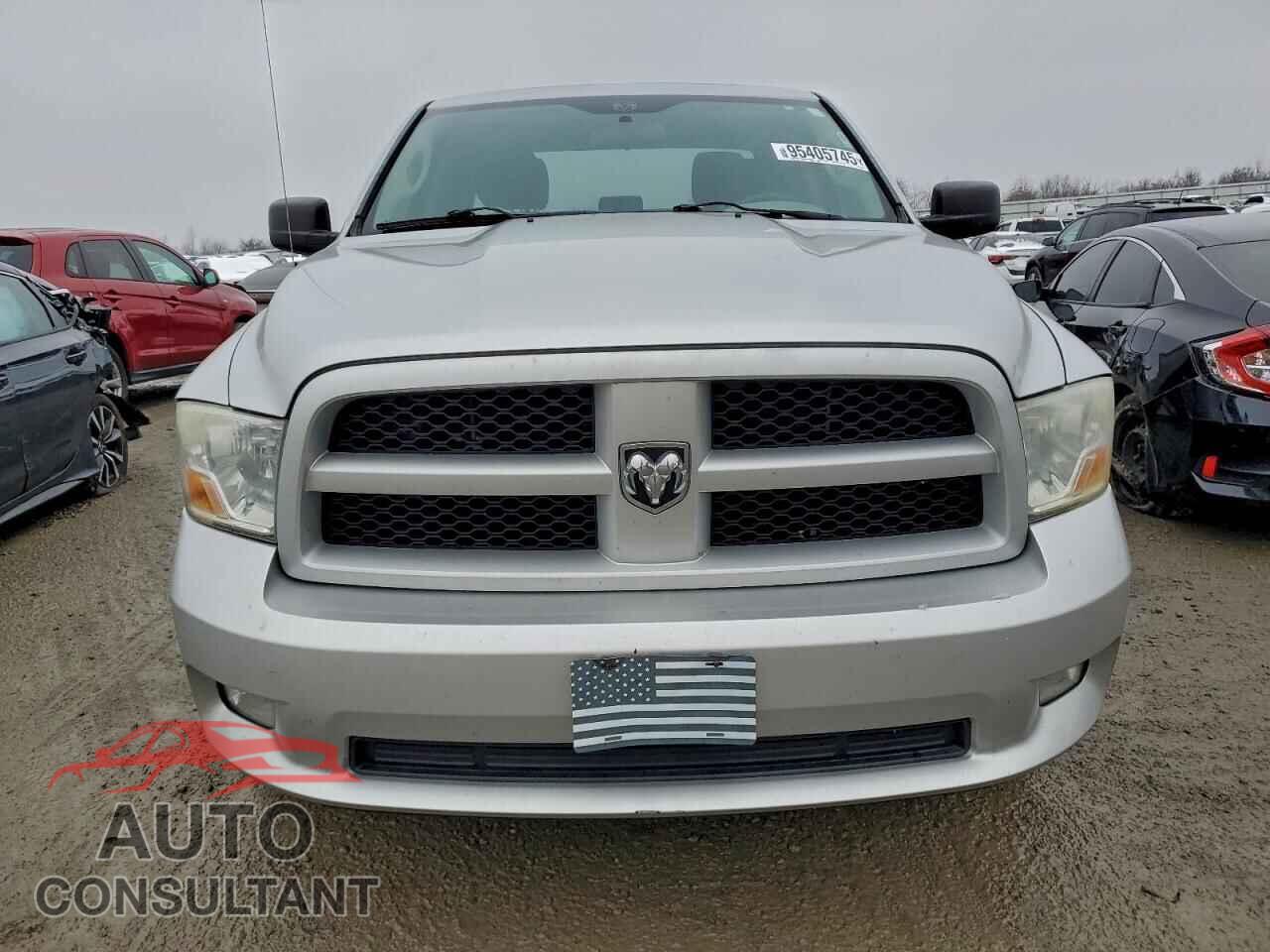DODGE RAM 1500 2012 - 1C6RD7FT8CS264847