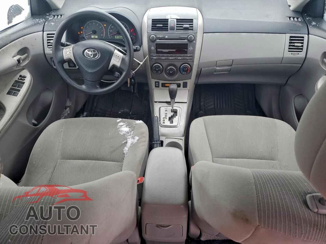 TOYOTA COROLLA 2011 - 2T1BU4EEXBC717118