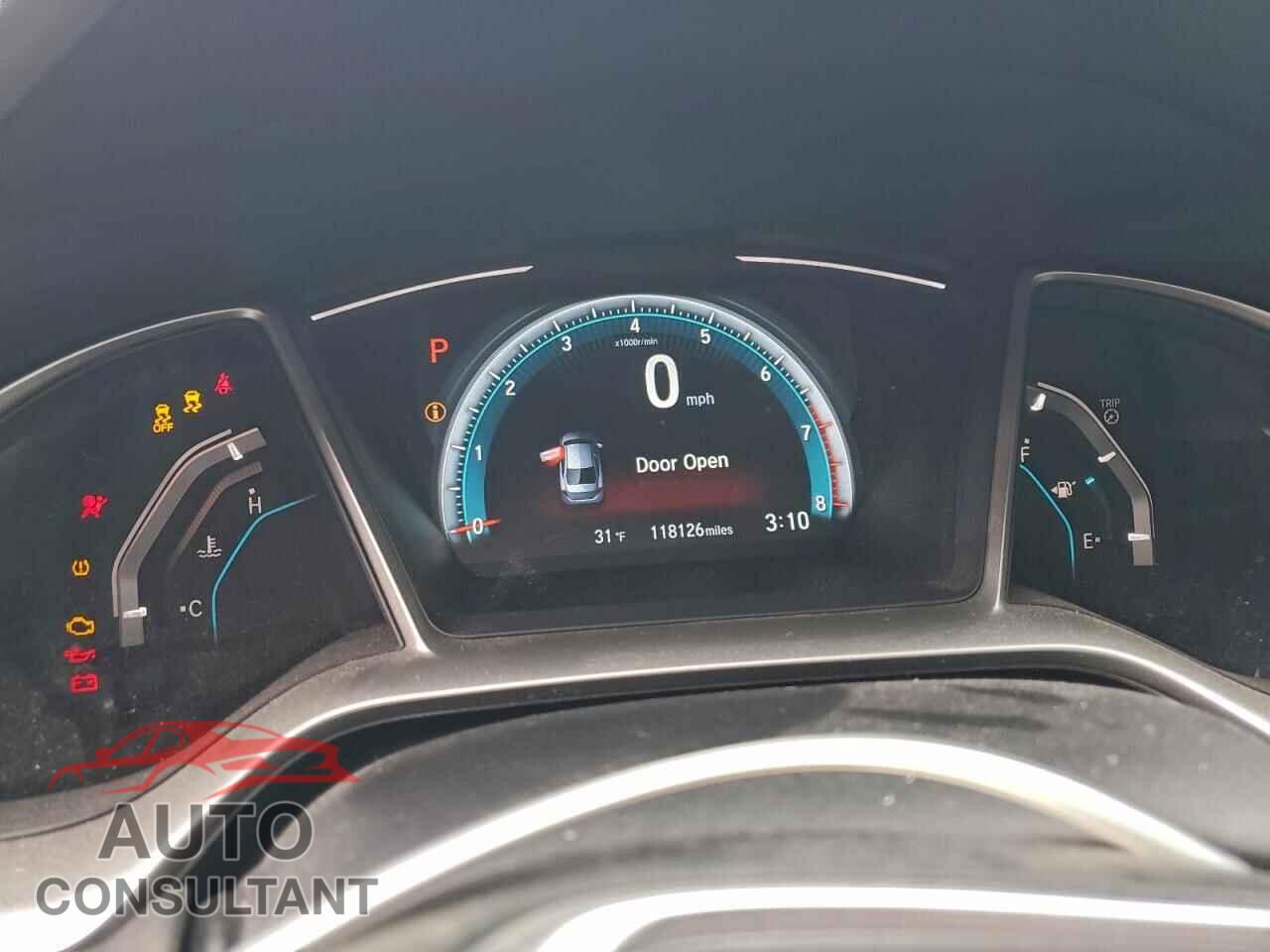 HONDA CIVIC 2017 - 19XFC2F78HE033638