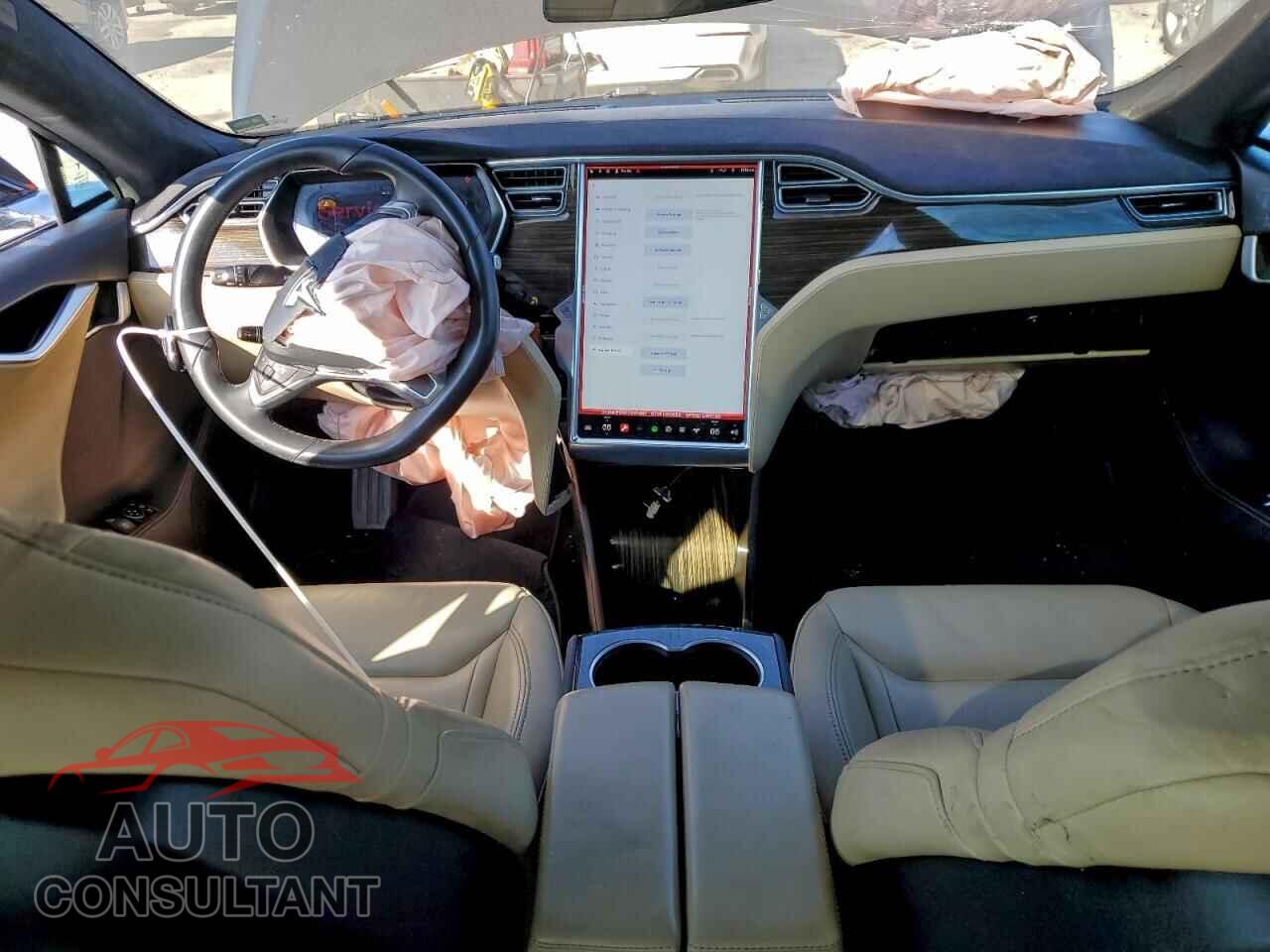 TESLA MODEL S 2015 - 5YJSA1H24FF091480