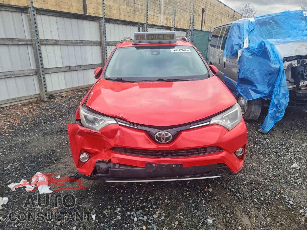 TOYOTA RAV4 2017 - 2T3RFREV6HW663157