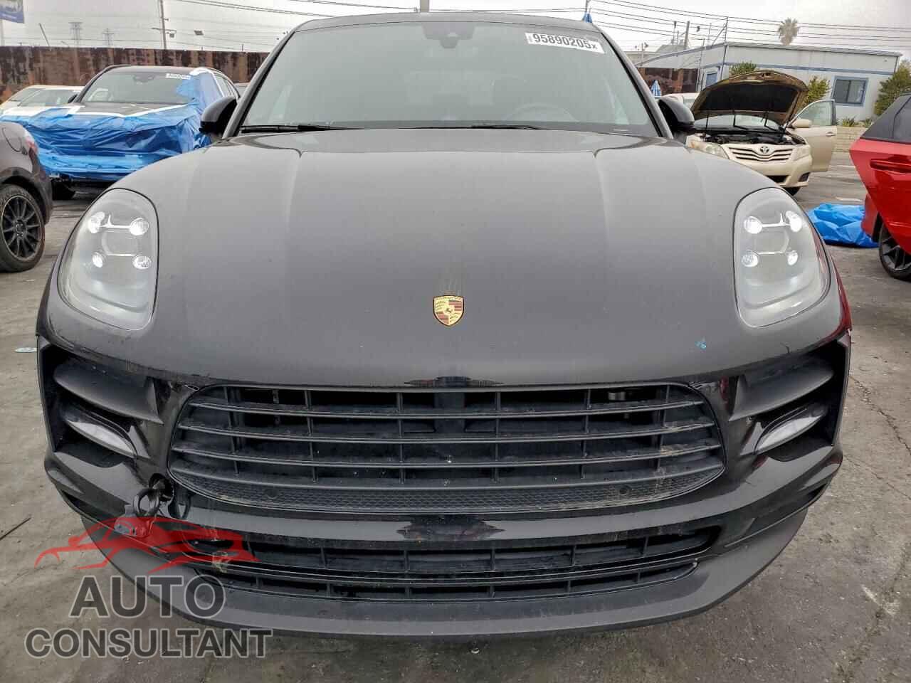 PORSCHE MACAN 2020 - WP1AA2A58LLB10075