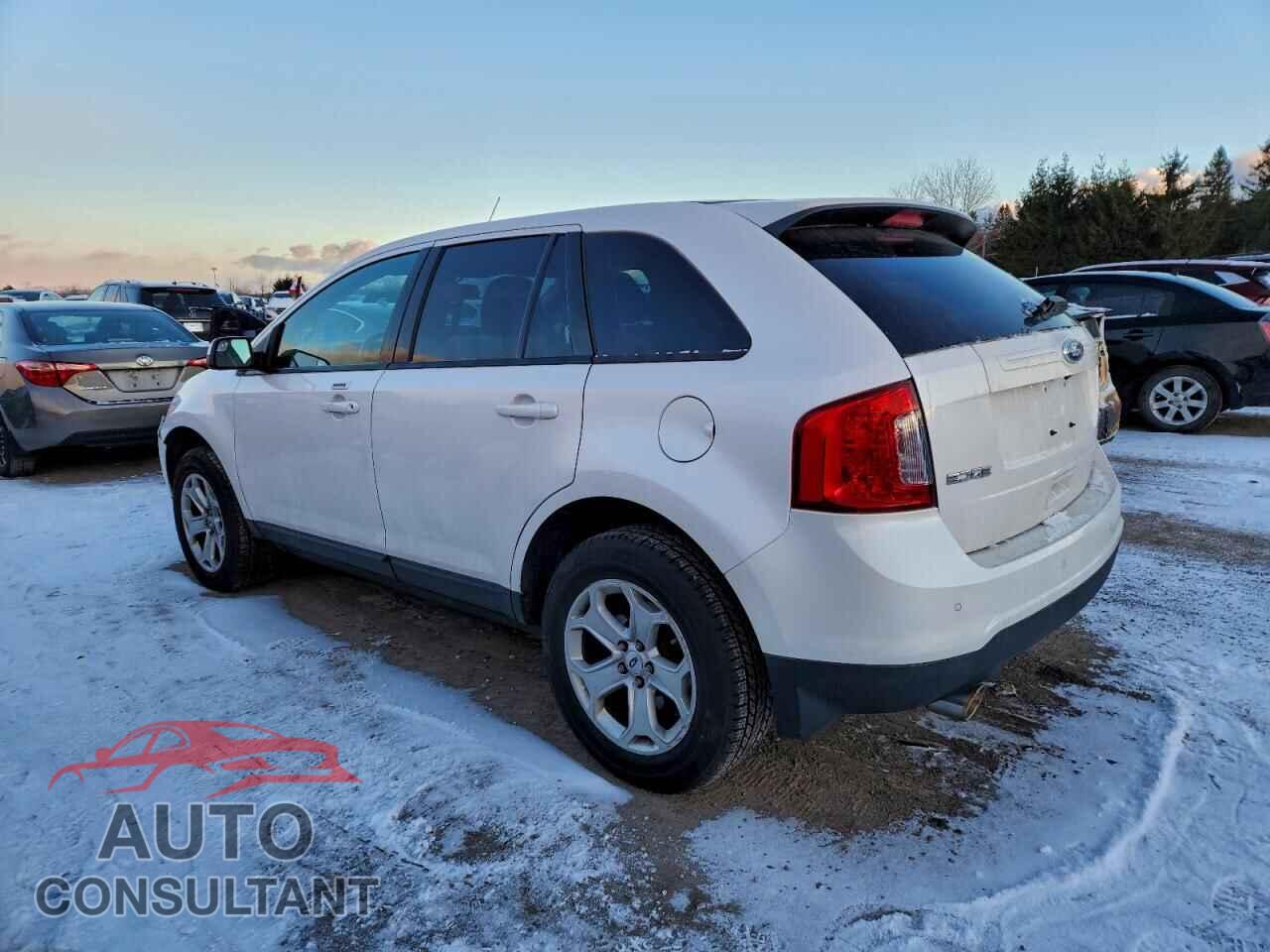 FORD EDGE 2013 - 2FMDK3JCXDBA11481